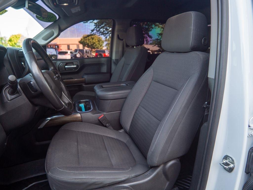 Chevrolet Silverado 1500  2021
