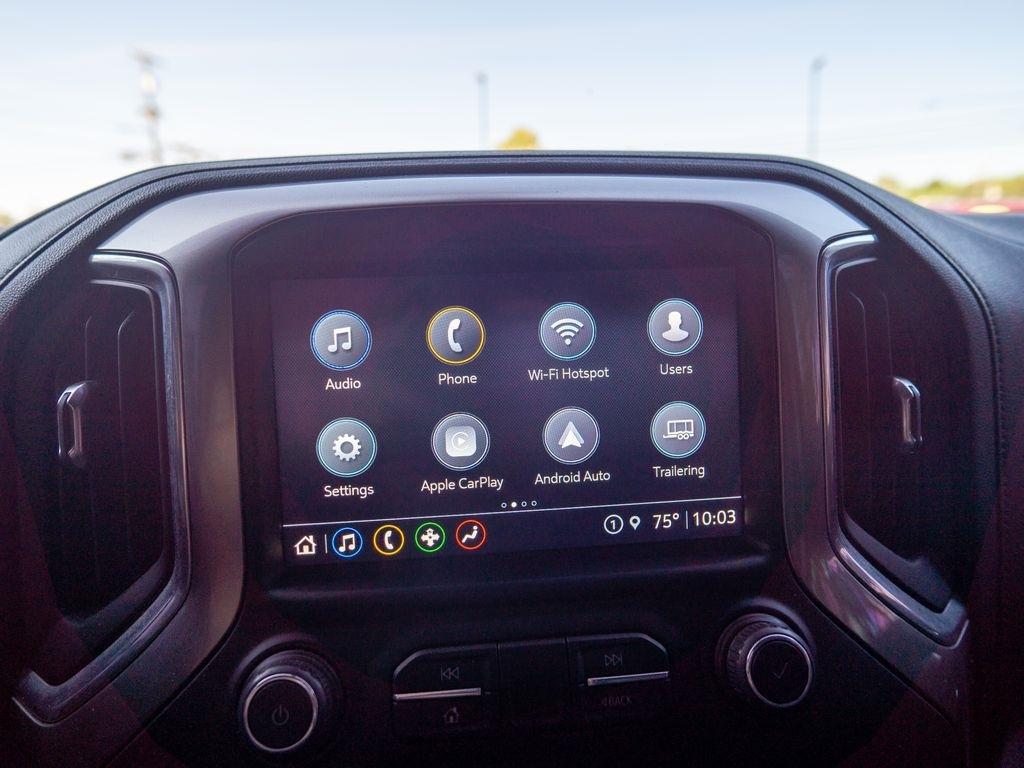 Chevrolet Silverado 1500  2021