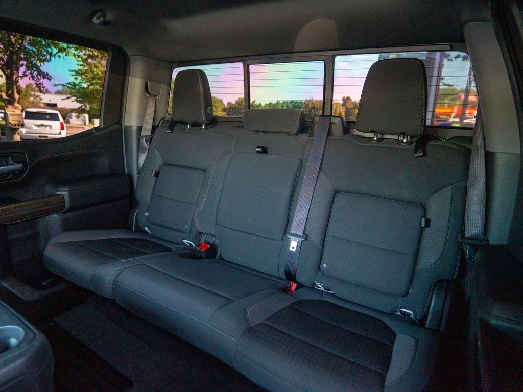 Chevrolet Silverado 1500  2021