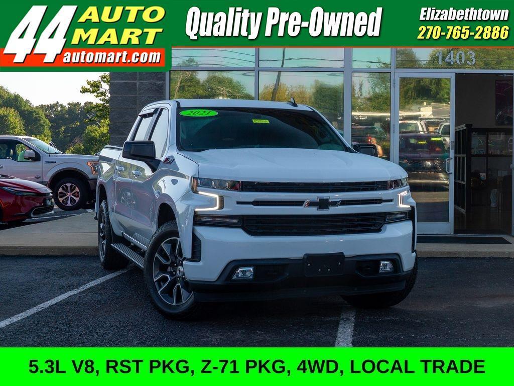 2021 Chevrolet Silverado 1500 RST