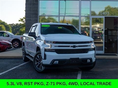 2021 Chevrolet Silverado 1500 
