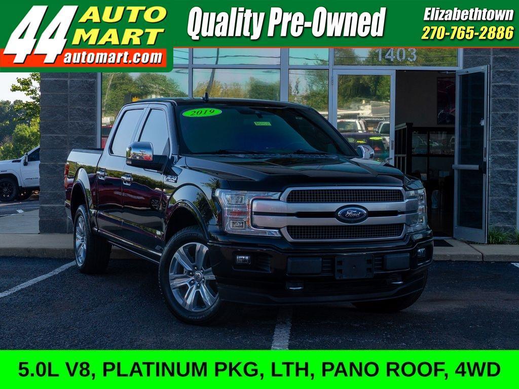 2019 Ford F-150 Platinum