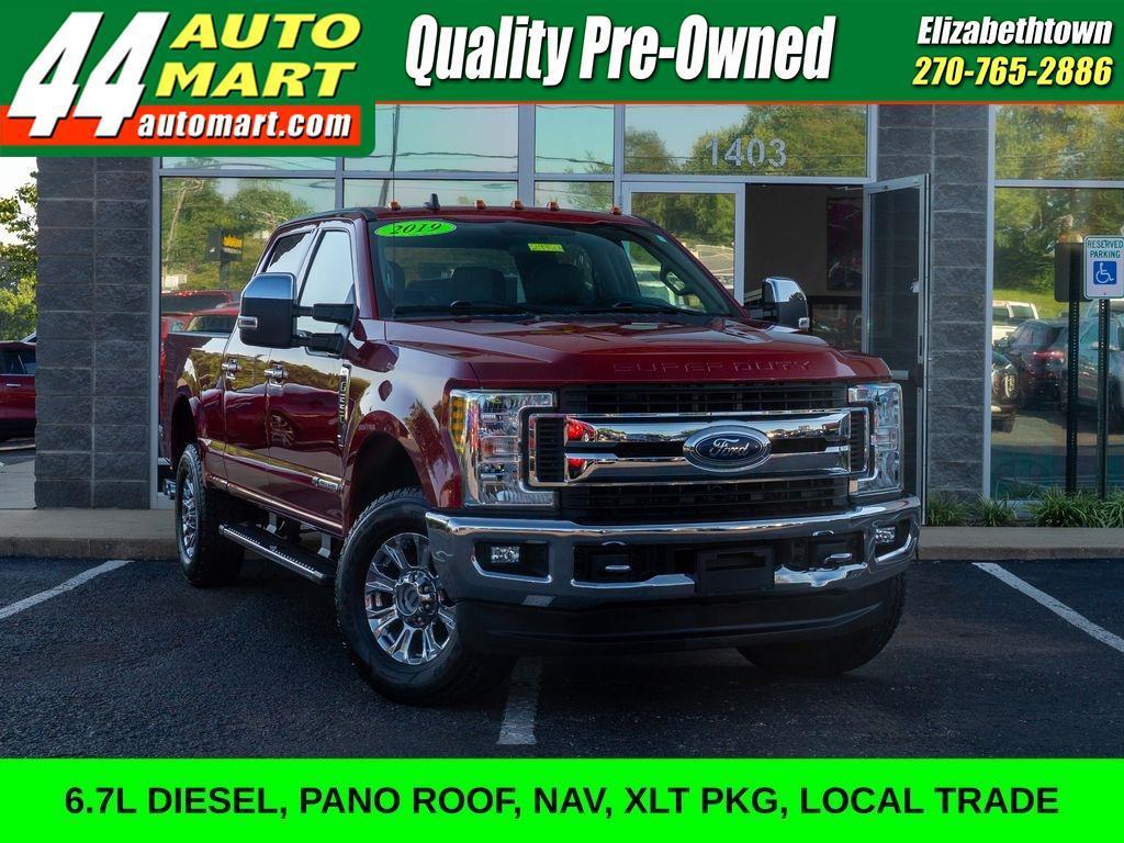 2019 Ford F-250 SD XLT