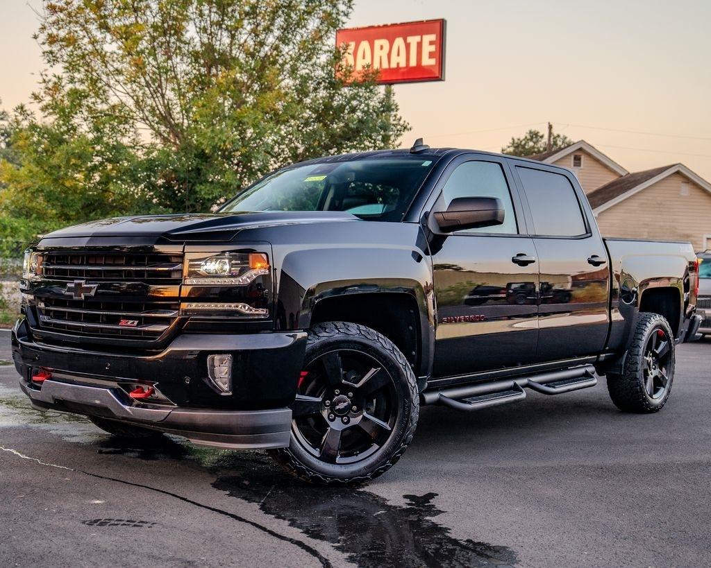 Chevrolet Silverado 1500  2017