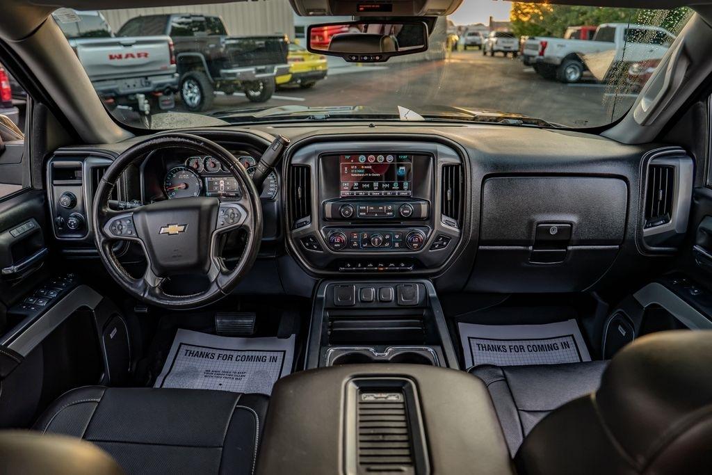 Chevrolet Silverado 1500  2017