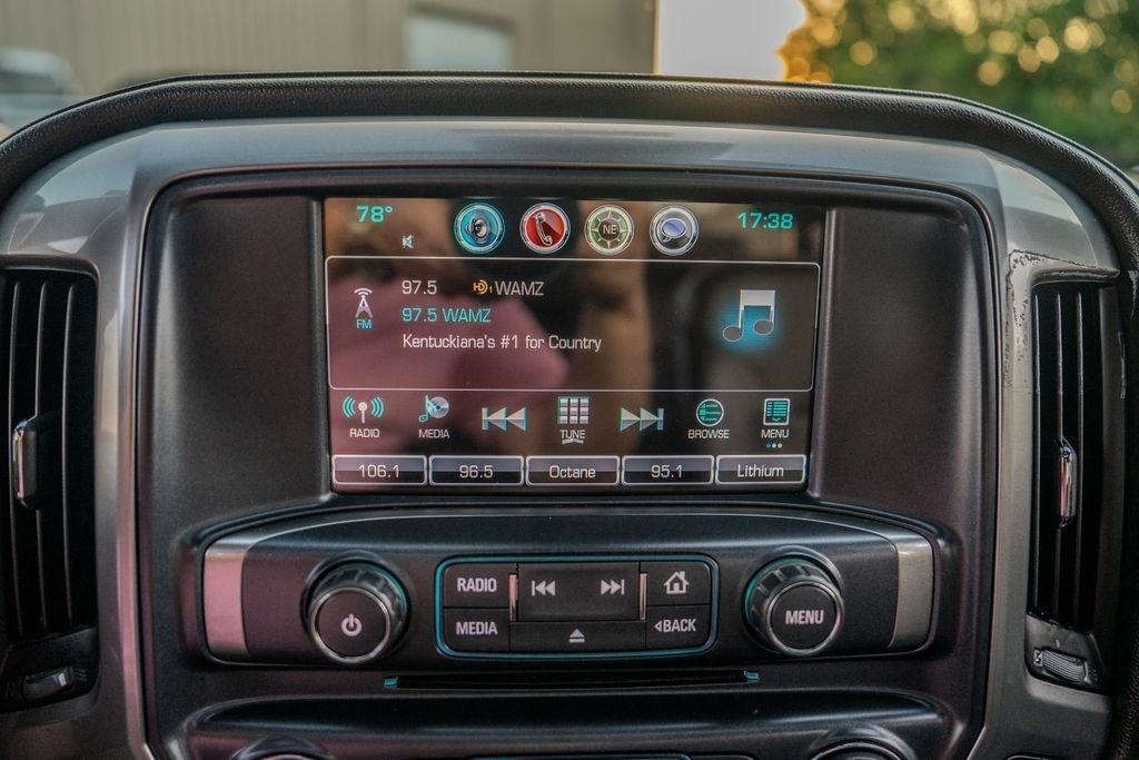 Chevrolet Silverado 1500  2017