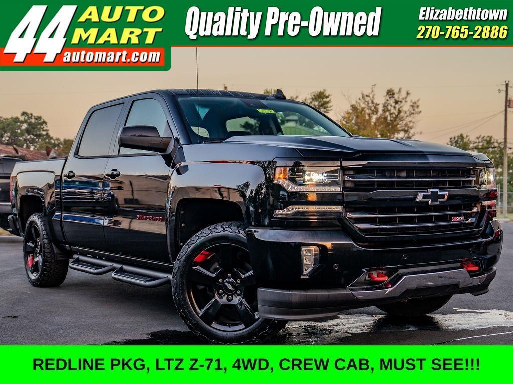 2017 Chevrolet Silverado 1500 LTZ