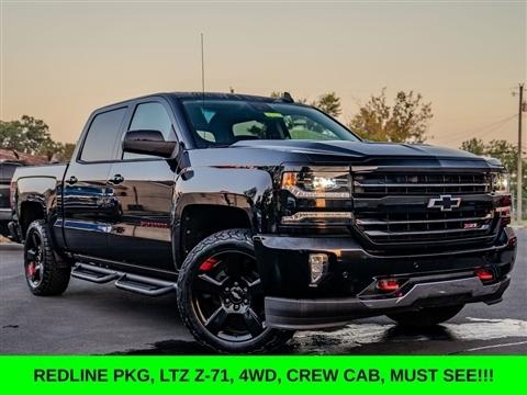 2017 Chevrolet Silverado 1500 