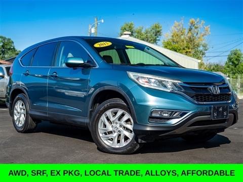 2015 Honda CR-V 