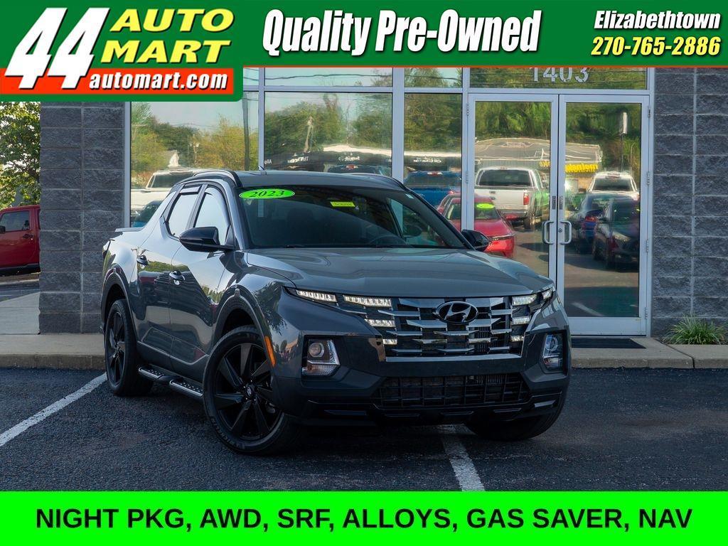 2023 Hyundai Santa Cruz NIGHT