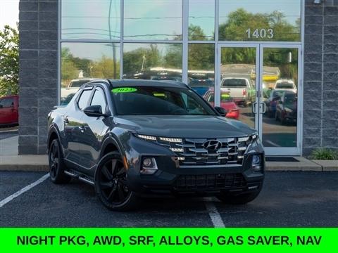 2023 Hyundai Santa Cruz 