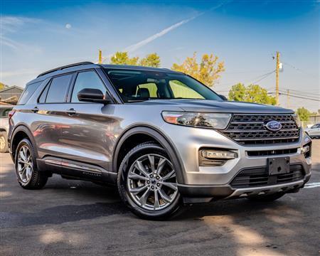 2020 Ford Explorer 