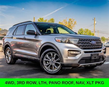2020 Ford Explorer 