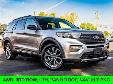 2020 Ford Explorer 