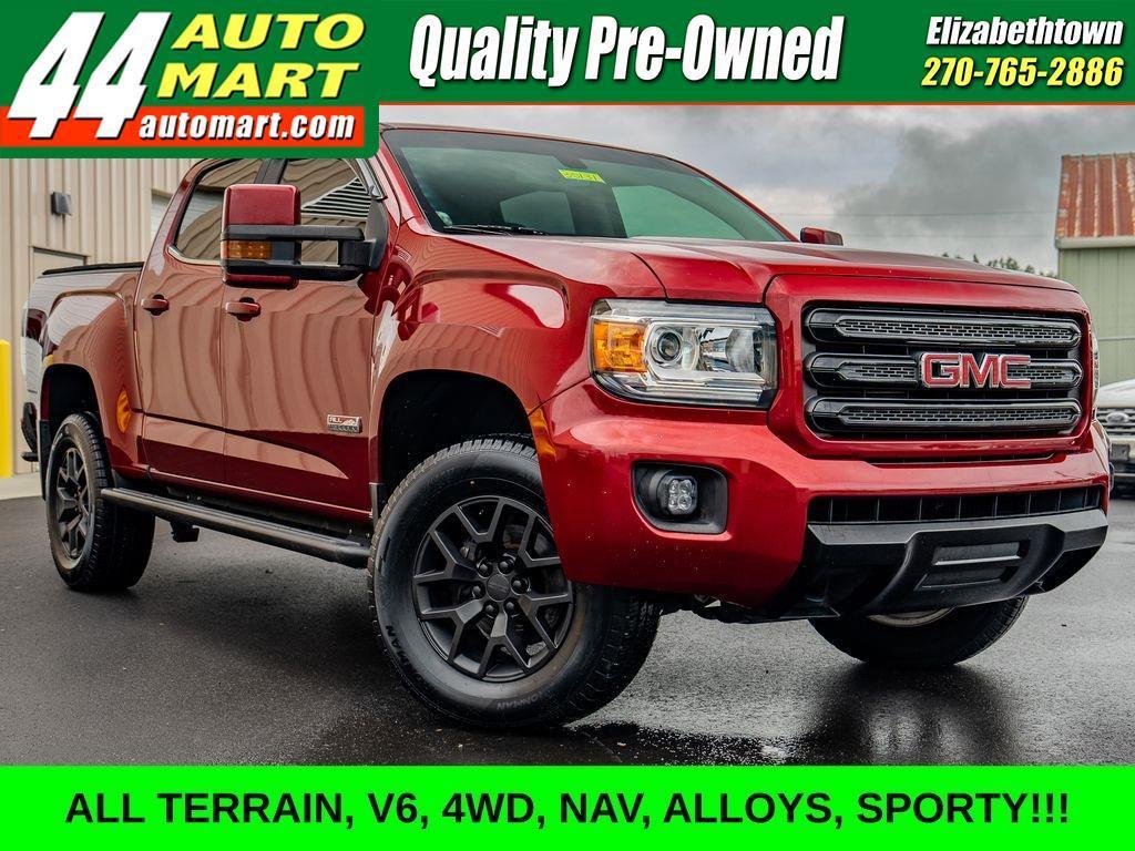 2019 GMC Canyon All Terrain