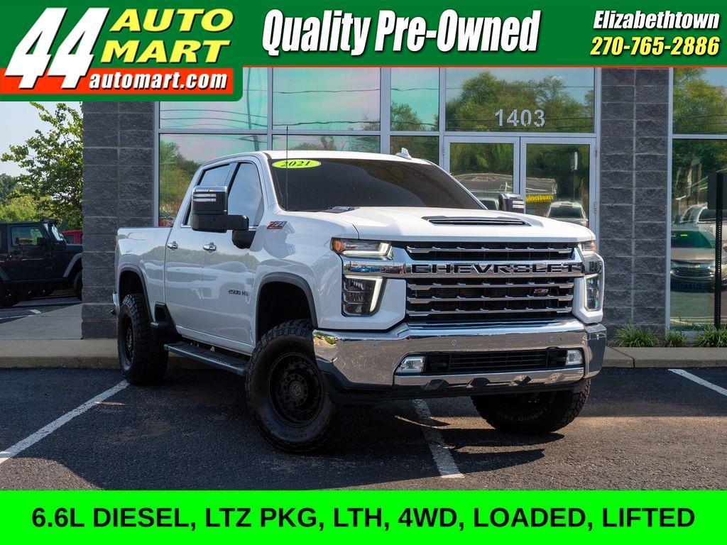 2021 Chevrolet Silverado 2500HD LTZ
