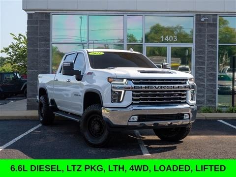 2021 Chevrolet Silverado 2500HD 