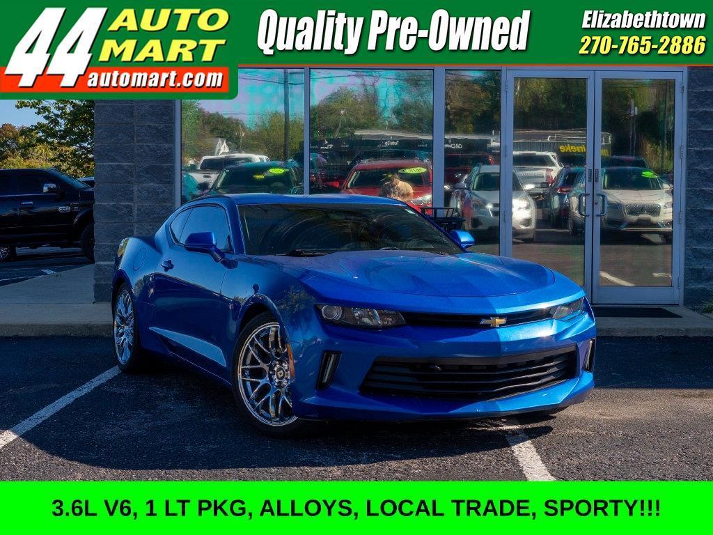 2018 Chevrolet Camaro 1LT