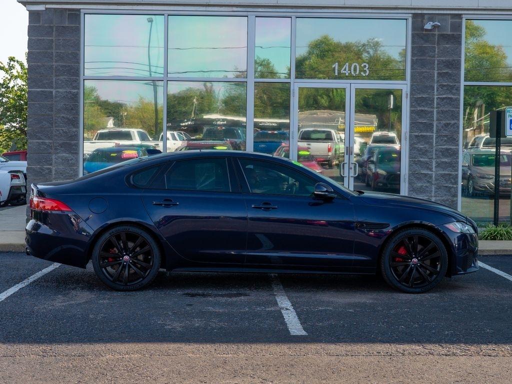 Jaguar XF-Series  2018