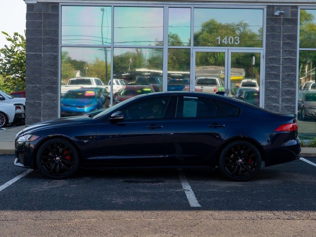 Jaguar XF-Series  2018