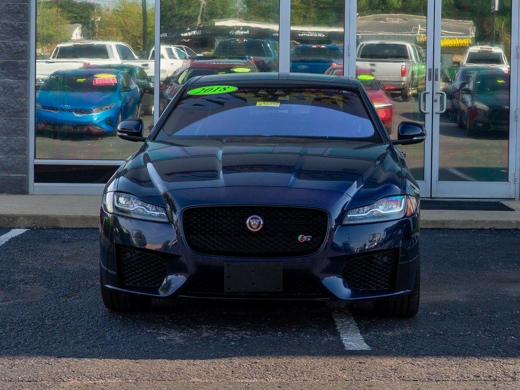 Jaguar XF-Series  2018