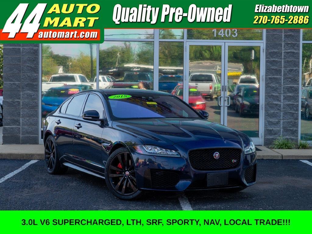 Jaguar XF-Series  2018
