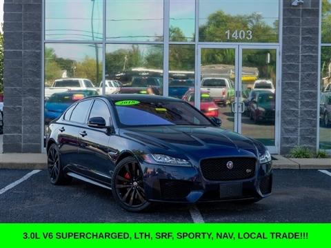 2018 Jaguar XF-Series 