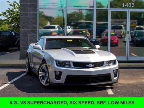 2012 Chevrolet Camaro 