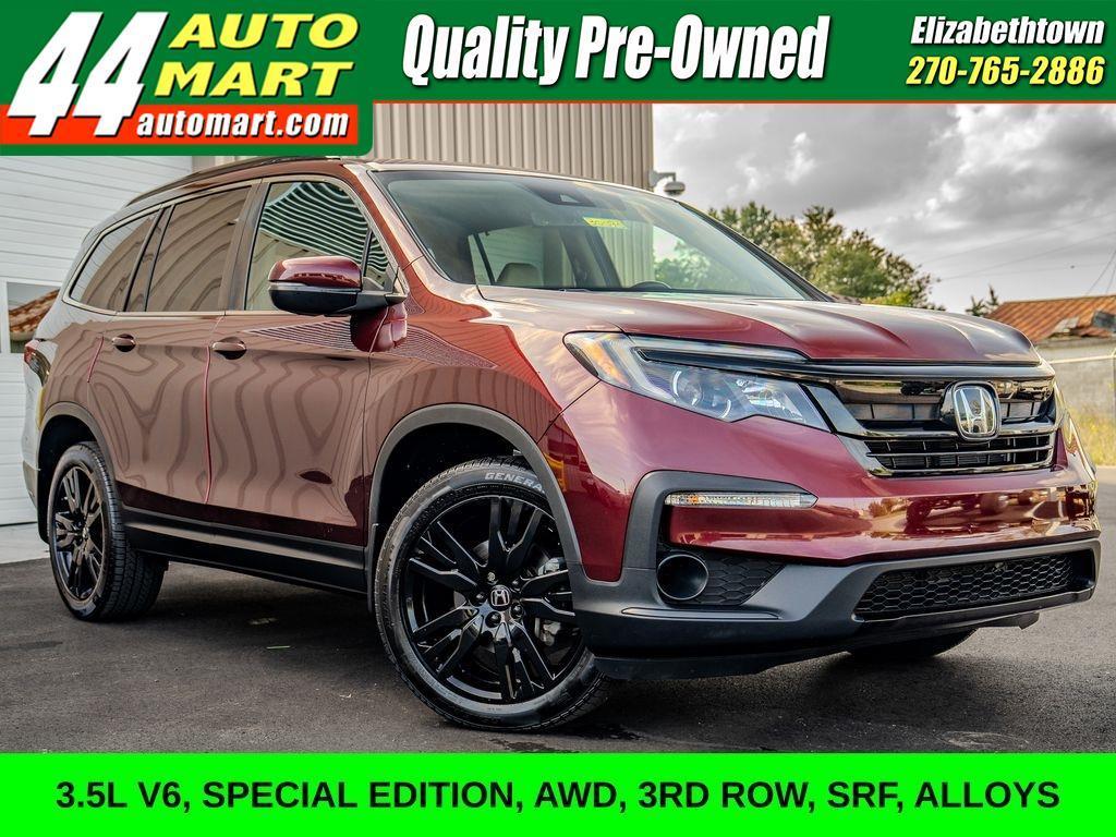 2022 Honda Pilot Special Edition