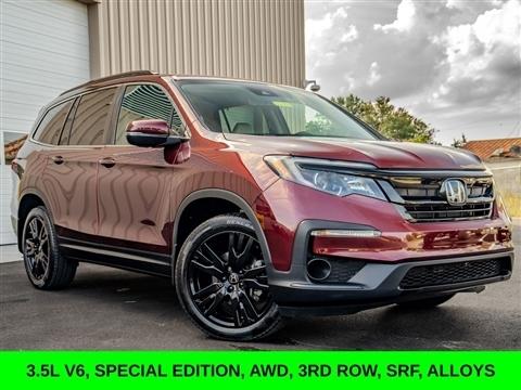 2022 Honda Pilot 