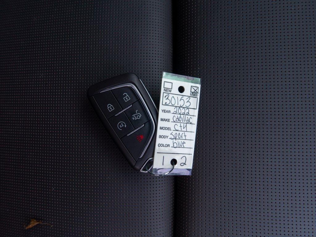 Cadillac CT4  2022