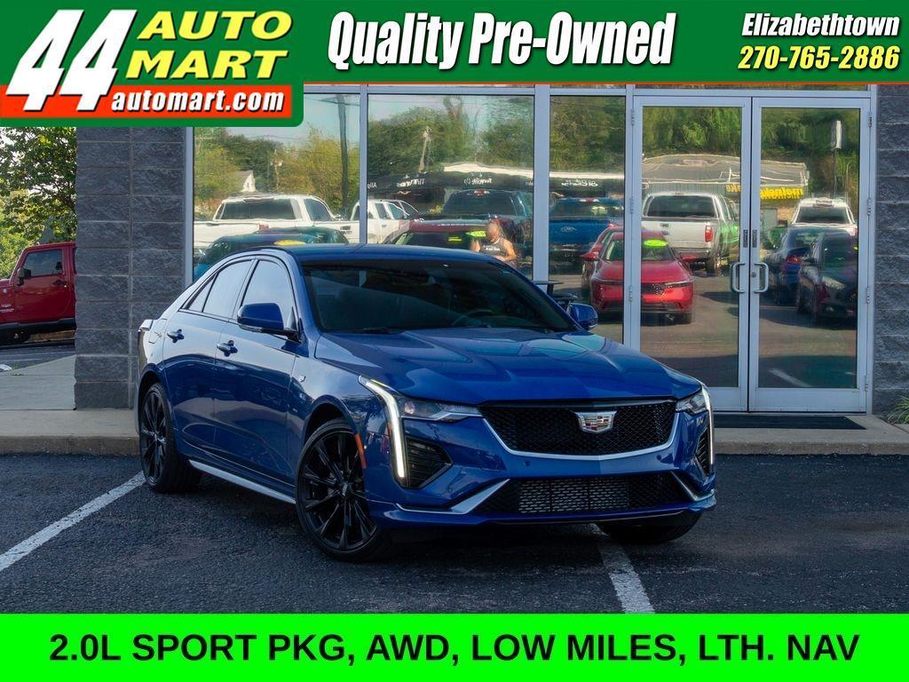 2022 Cadillac CT4 Sport