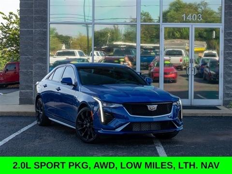 2022 Cadillac CT4 