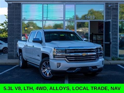 2016 Chevrolet Silverado 1500 