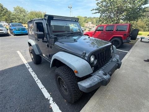 2017 Jeep Wrangler 