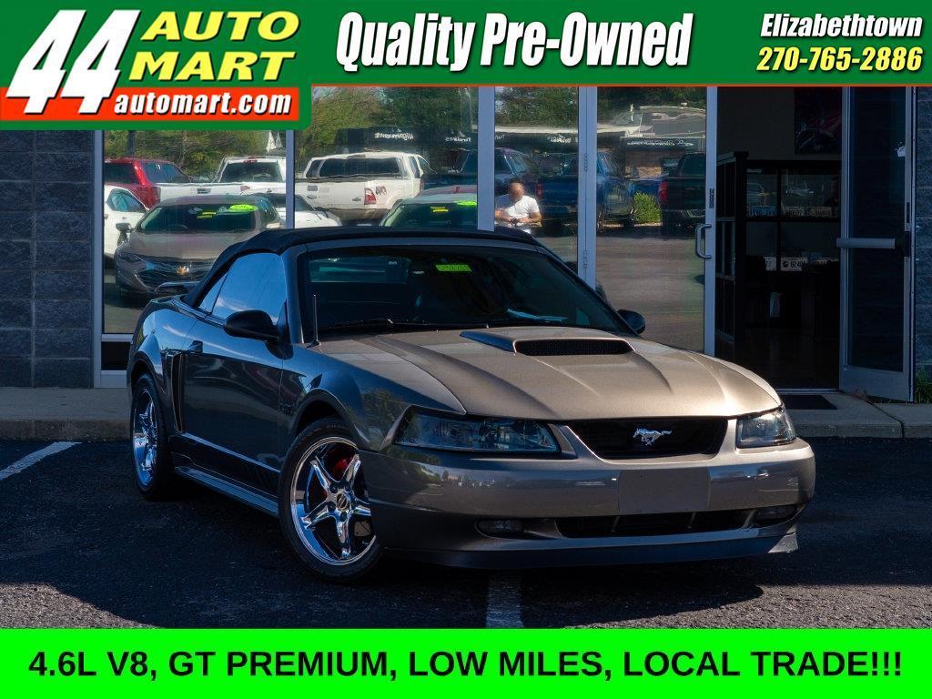 Gray 2002 Ford Mustang Convertible  4-Speed Automatic