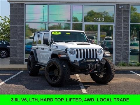 2020 Jeep Wrangler 