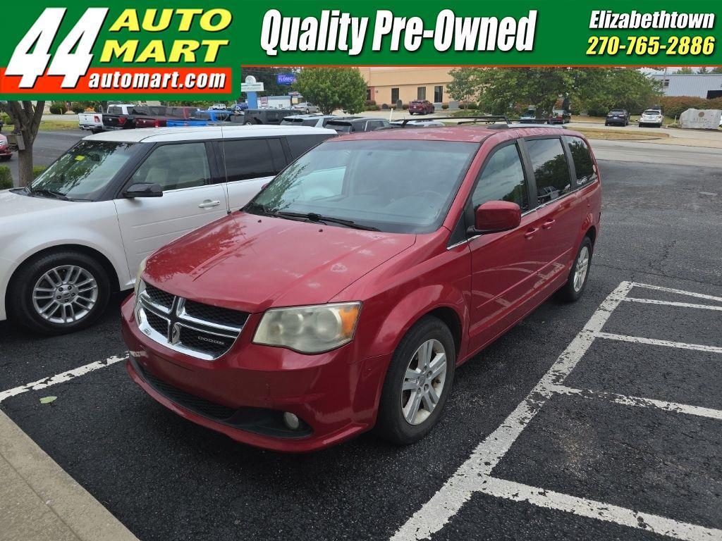 2012 Dodge Grand Caravan Crew