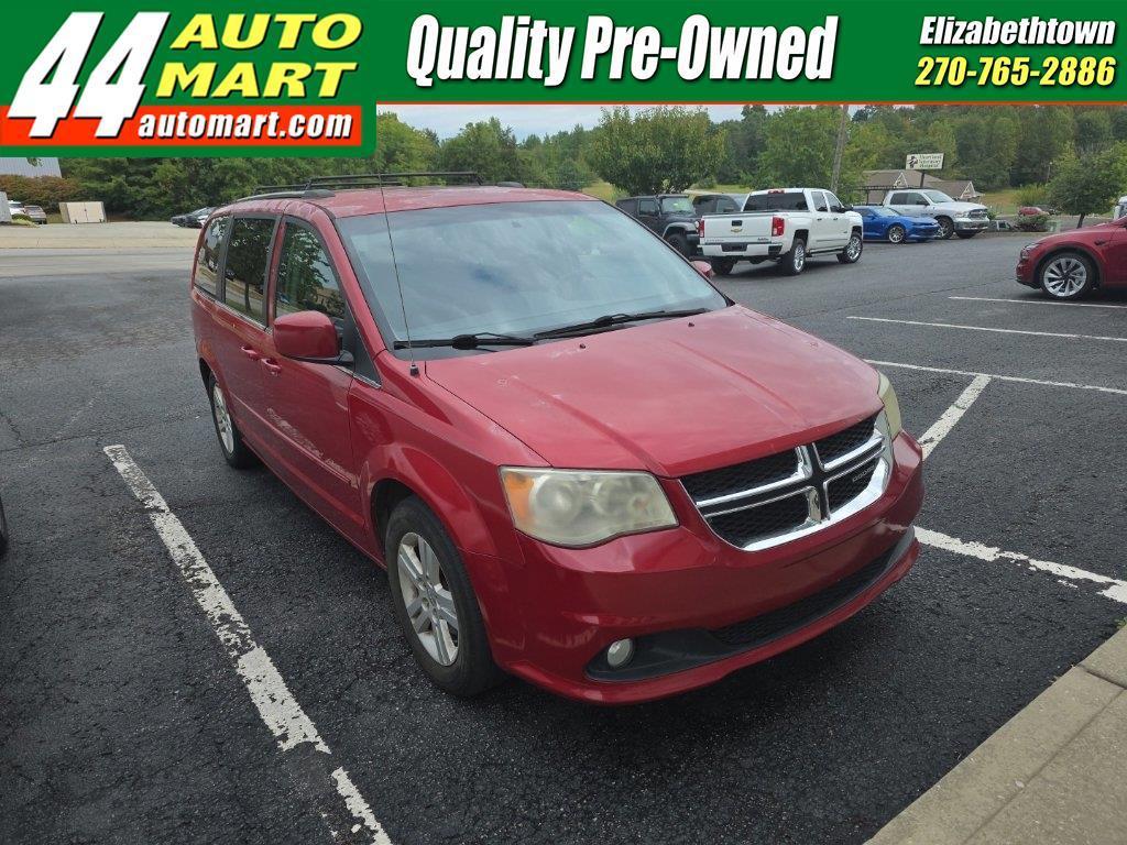 2012 Dodge Grand Caravan Crew