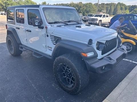 2018 Jeep Wrangler 