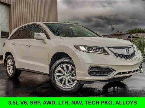 2016 Acura RDX 