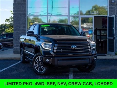 2021 Toyota Tundra 