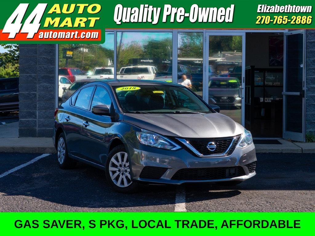 2018 Nissan Sentra S