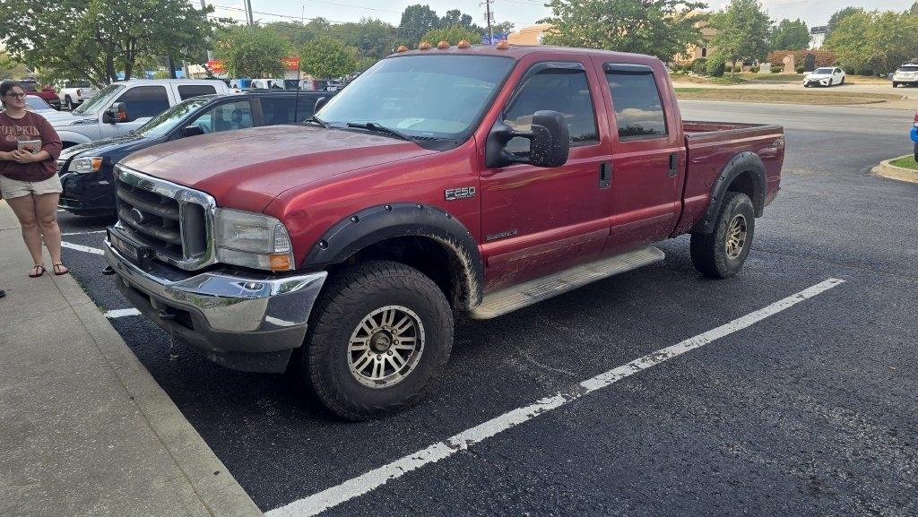 2001 Ford F-250 Super Duty