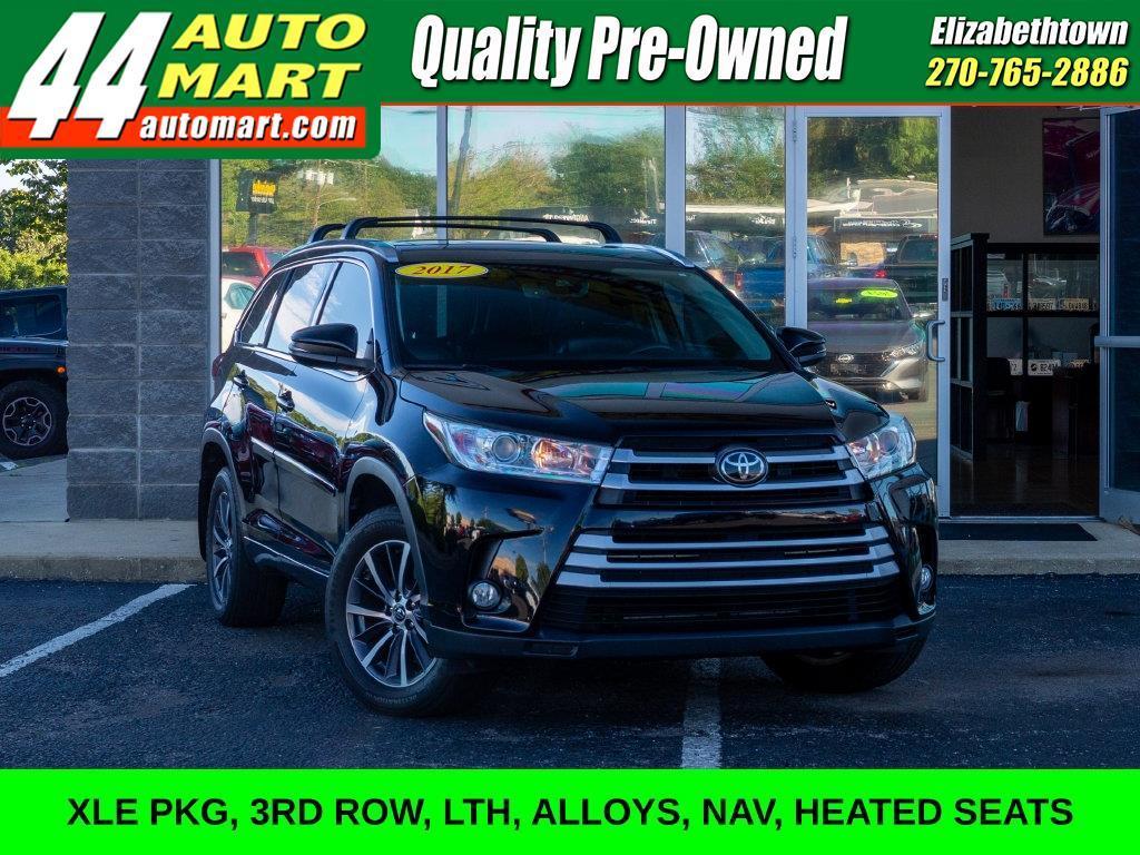 2017 Toyota Highlander XLE