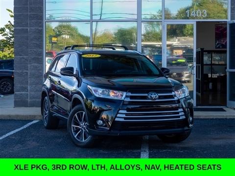 2017 Toyota Highlander 