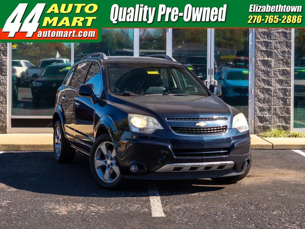 2014 Chevrolet Captiva Sport LTZ