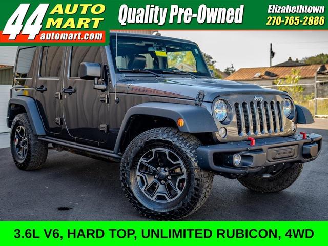 Gray 2016 Jeep Wrangler SUV / Crossover Four-Wheel Drive 5-Speed Automatic