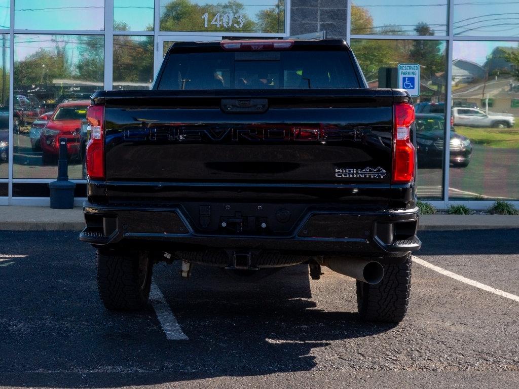 Chevrolet Silverado 2500HD  2021