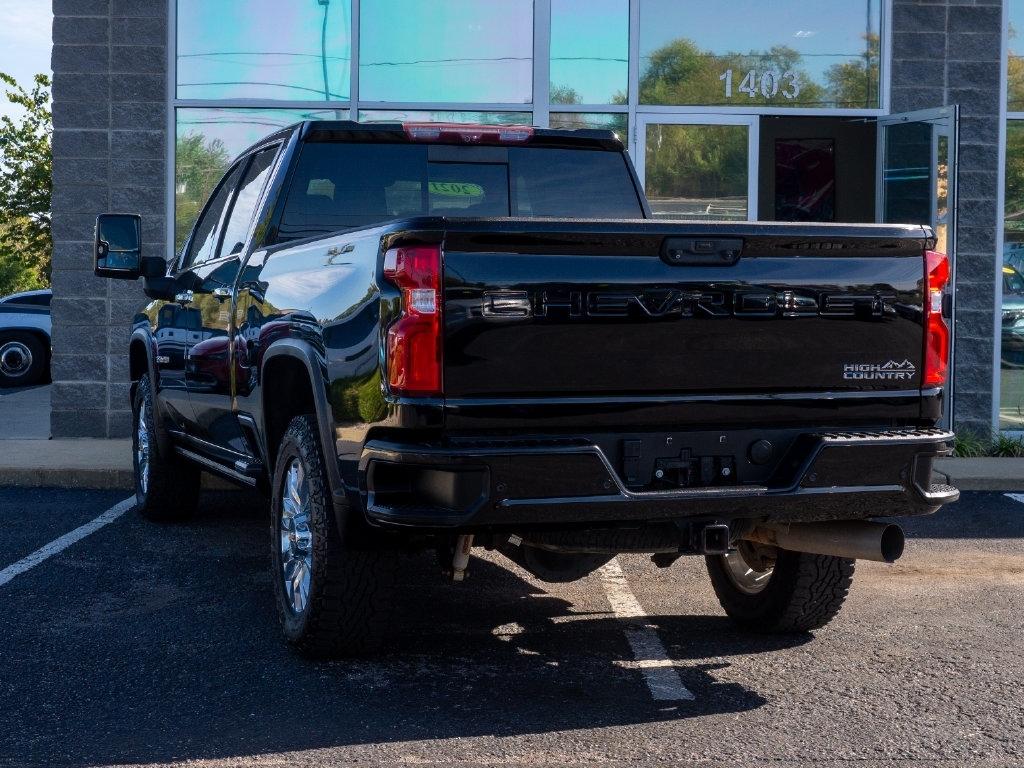 Chevrolet Silverado 2500HD  2021